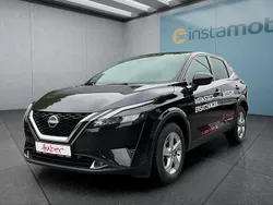Schwarz Gebraucht 2024 Nissan Qashqai SUV | 26.649 € (Fairer Preis)