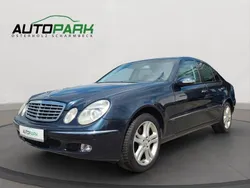 Schwarz Gebraucht 2003 Mercedes E220 Limousine | 2.650 € (Superpreis)