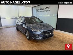 Chromablau Gebraucht 2024 Ford Focus ST-Line Kombi | 26.686 € (Fairer Preis)