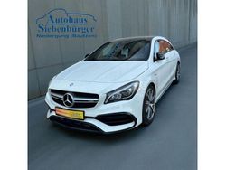 Calcitweiss/zirrusweiss Gebraucht 2016 Mercedes CLA45 AMG AMG Coupé | 26.490 € (Fairer Preis)