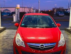 Rot Gebraucht 2012 Opel Corsa Kleinwagen | 1.600 € (Guter Preis)