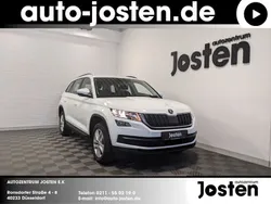 Weiß (laserweiss) Gebraucht 2017 Skoda Kodiaq Active SUV | 16.490 € (Fairer Preis)