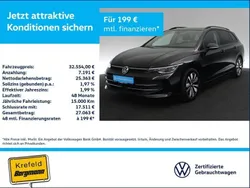 Schwarz / grenadillschwarz Gebraucht 2024 VW Golf VIII Goal Kombi | 32.554 € (Superpreis)