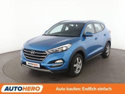 Blau Gebraucht 2017 Hyundai Tucson Trend SUV | 13.570 € (Fairer Preis)