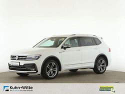 Pure white Gebraucht 2019 VW Tiguan Allspace Highline SUV | 27.325 € (Fairer Preis)