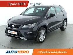 Schwarz Gebraucht 2018 Seat Ateca 4Drive SUV | 20.070 € (Fairer Preis)