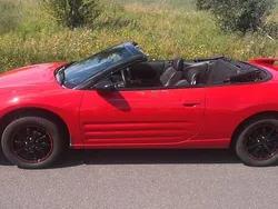 Rot Gebraucht 2002 Mitsubishi Eclipse Cabrio | 7.500 €