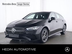 Schwarz Gebraucht 2025 Mercedes CLA250e Shooting Brake AMG Kombi | 39.490 € (Fairer Preis)