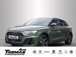 Grün Gebraucht 2024 Audi A1 Sportback S-Line Kleinwagen | 28.989 € (Fairer Preis)