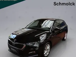 Schwarz Gebraucht 2022 Skoda Scala Clever Kleinwagen | 20.890 € (Fairer Preis)
