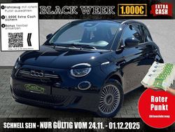 Onyx schwarz Gebraucht 2023 Fiat 500e Icon Kleinwagen | 15.290 € (Fairer Preis)
