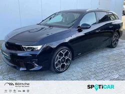 Lackierung schwarz perla nera/typ aussenverkleidung metallic perlmutt Gebraucht 2023 Opel Astra Ultimate Kombi | 30.990 € (Teuer)