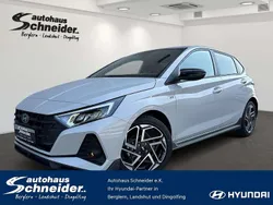 Lumen grey pearl Gebraucht 2025 Hyundai i20 N Line Limousine | 23.690 € (Etwas zu teuer)