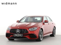 Designo hyazinthrot metallic Gebraucht 2021 Mercedes E63 AMG AMG Limousine | 75.850 € (Superpreis)