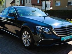 Grün Gebraucht 2018 Mercedes E200 Limousine | 24.790 € (Fairer Preis)