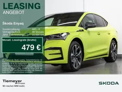 Mamba grün Neu 2025 Skoda Enyaq iV RS SUV | 49.980 €