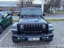 Schwarz Gebraucht 2020 Jeep Wrangler Unlimited SUV | 48.490 € (Etwas zu teuer)