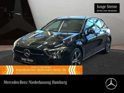 Schwarz Gebraucht 2024 Mercedes A200 Progressive Kleinwagen | 27.970 € (Guter Preis)
