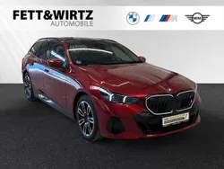 Fire red metallic Gebraucht 2024 BMW i5 Comfort Edition Limousine | 59.700 € (Teuer)