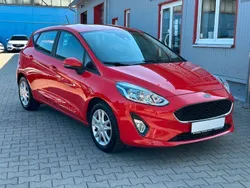 Rot Gebraucht 2018 Ford Fiesta Kleinwagen | 9.995 € (Teuer)
