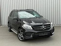 Schwarz Gebraucht 2017 Mercedes GLE350 SUV | 25.890 € (Superpreis)