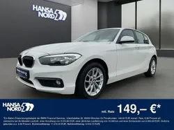 Weiß Gebraucht 2016 BMW 118 Advantage Kleinwagen | 12.990 € (Fairer Preis)