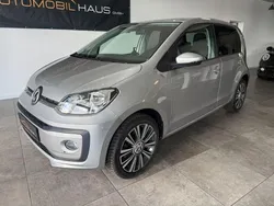 Tungsten silver Gebraucht 2018 VW up! Sound Kleinwagen | 11.980 € (Fairer Preis)