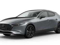 Machine gray Neu 2025 Mazda 3 Exclusive-Line Limousine | 30.900 € (Fairer Preis)