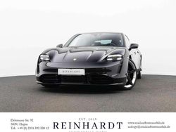 Schwarz Gebraucht 2020 Porsche Taycan Turbo Limousine | 65.555 €
