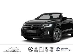 Deep black perleffekt Neu 2025 VW T-Roc Cabriolet R-line Cabrio | 40.589 € (Guter Preis)