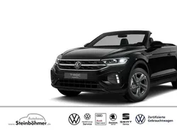 Deep black perleffekt Neu 2025 VW T-Roc Cabriolet R-line Cabrio | 41.579 € (Guter Preis)
