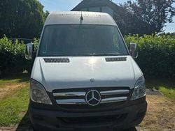 Weiß Gebraucht 2009 Mercedes Sprinter Van | 5.000 € (Superpreis)