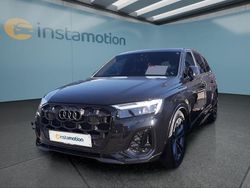 Schwarz Gebraucht 2024 Audi Q7 S-Line SUV | 80.299 € (Etwas zu teuer)