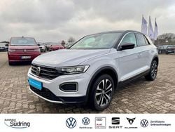 White silver metallic/schwarz Gebraucht 2019 VW T-Roc IQ Drive SUV | 18.989 € (Fairer Preis)