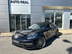 Schwarz Gebraucht 2018 Porsche Panamera S E-Hybrid Sport Turismo Limousine | 57.900 € (Fairer Preis)