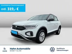 Pure white Gebraucht 2024 VW T-Roc Life SUV | 24.930 € (Fairer Preis)