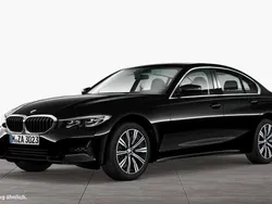 Schwarz Gebraucht 2021 BMW 318 Sport Line Limousine | 25.711 € (Etwas zu teuer)