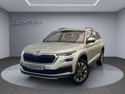 Brillantsilber metallic Gebraucht 2021 Skoda Kodiaq Clever SUV | 25.900 € (Fairer Preis)