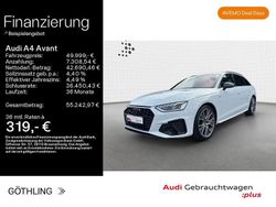 Metallic Gebraucht 2024 Audi A4 S-Line Kombi | 49.999 €
