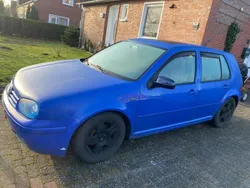 Blau Gebraucht 1998 VW Golf IV Limousine | 550 € (Superpreis)