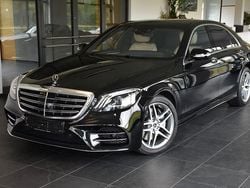 Schwarz Gebraucht 2018 Mercedes S400 AMG line Limousine | 40.990 € (Guter Preis)