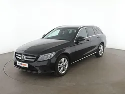 Schwarz Gebraucht 2020 Mercedes C220 Avantgarde Kombi | 24.890 € (Guter Preis)