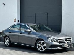Grau Gebraucht 2016 Mercedes E200 Avantgarde Limousine | 23.900 € (Fairer Preis)