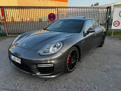 Grau Gebraucht 2014 Porsche Panamera Turbo Chrono Limousine | 34.899 € (Fairer Preis)