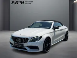 Diamantweiss metalliclack Gebraucht 2019 Mercedes C63 AMG AMG Cabrio | 62.250 € (Fairer Preis)