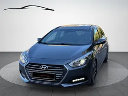 Grau Gebraucht 2017 Hyundai i40 Premium Kombi | 10.990 € (Guter Preis)