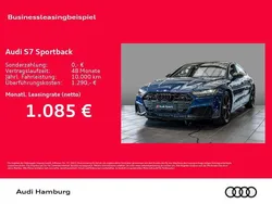 Blau Neu 2025 Audi S7 Sportback Sport Kleinwagen | 111.524 €
