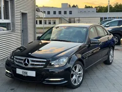 Schwarz Gebraucht 2012 Mercedes C180 Limousine | 13.490 € (Fairer Preis)