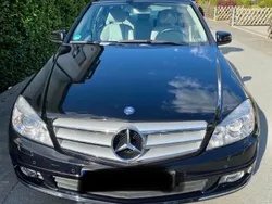 Schwarz Gebraucht 2009 Mercedes C230 Elegance Limousine | 8.500 € (Fairer Preis)