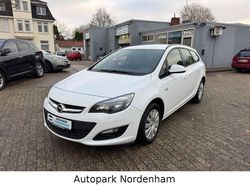 Weiß Gebraucht 2015 Opel Astra Edition Kombi | 6.950 € (Fairer Preis)